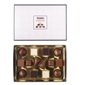 Luxury Chocolate Gift Box 14 Pieces 142g