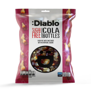 Sugar Free Cola Bottles 75g