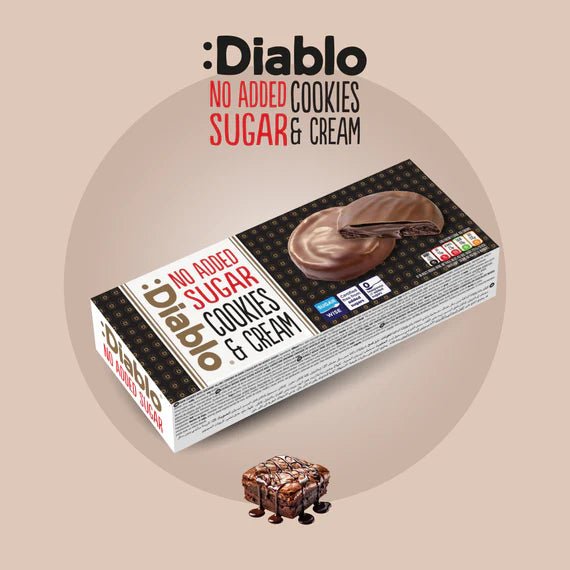 Dark Chocolate Cookies & Cream 128g