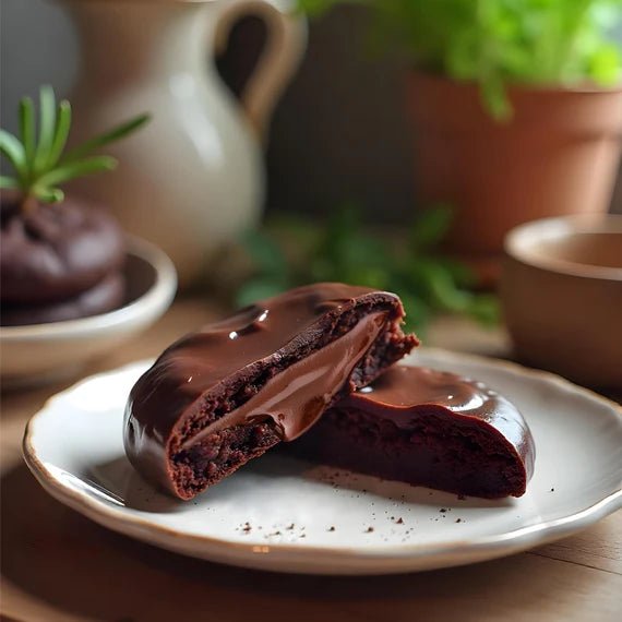 Dark Chocolate Cookies & Cream 128g