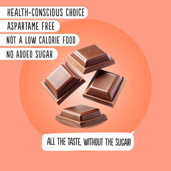 Diablo No Added Sugar Milk Chocolate Bar 85g
