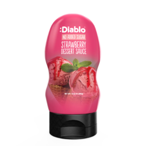 Strawberry Dessert Topping 350g