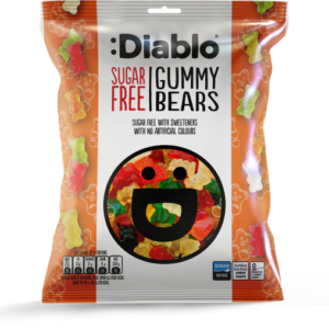 Sugar Free Gummy Bears 75g