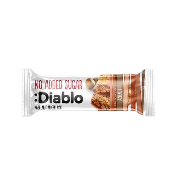 Hazelnut Muesli Bar 30g