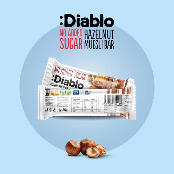 Hazelnut Muesli Bar (30g) - Image 2