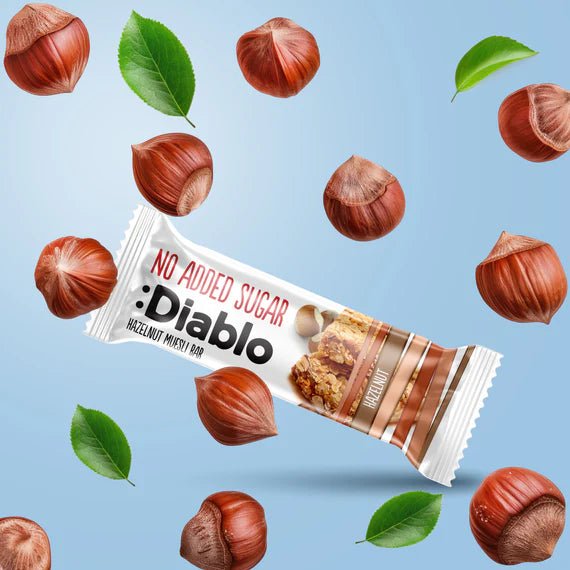 Hazelnut Muesli Bar (30g) - Image 3