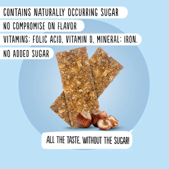 Hazelnut Muesli Bar (30g) - Image 4