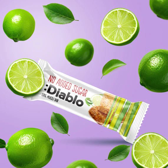 Lime Muesli Bar (30g) - Image 4