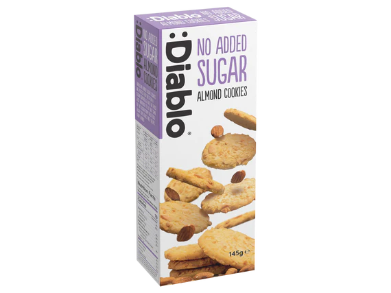 No Added Sugar Almond Cookies 145g