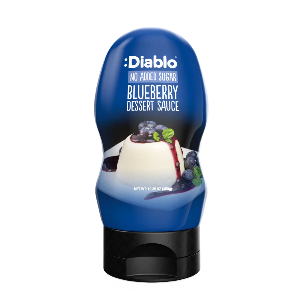 Blueberry Dessert Topping 350g