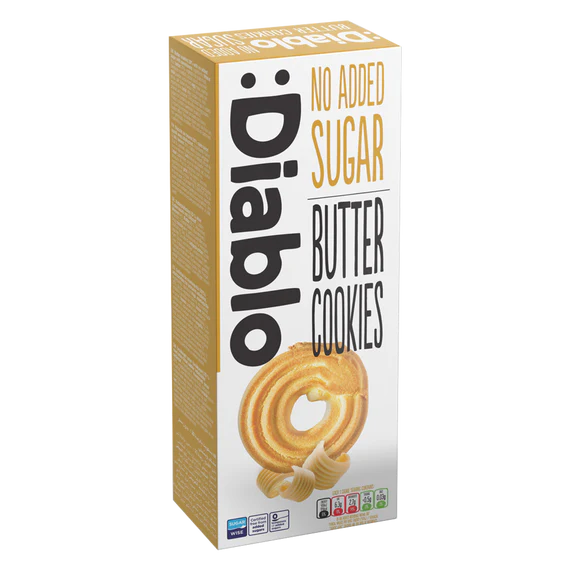 No Added Sugar Butter Cookies 135g
