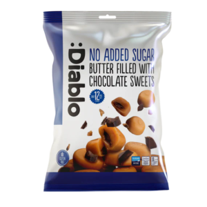No Added Sugar Butter Chocolate Sweets 75g