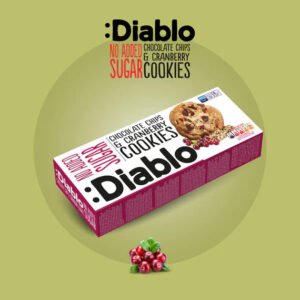 No Added Sugar Chocolate Chip Cranberry Cookies 135g