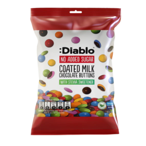 No Added Sugar Milk Chocolate Buttons 40g