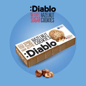 No Added Sugar Hazelnut Cookies 135g