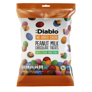 No Added Sugar Peanut Milk Chocolate Treats 40g