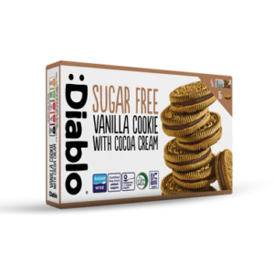 Cocoa Cream Cookies 176g - Sugar Free