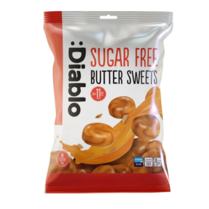 Sugar Free Butter Sweets 75g
