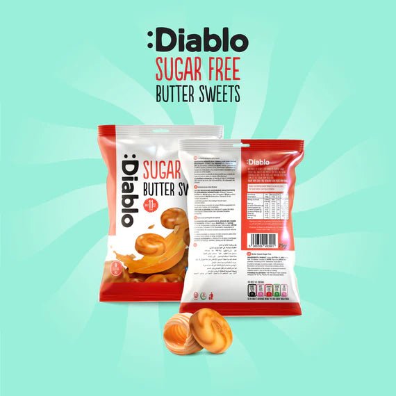 Sugar Free Butter Sweets (75g) - Image 2