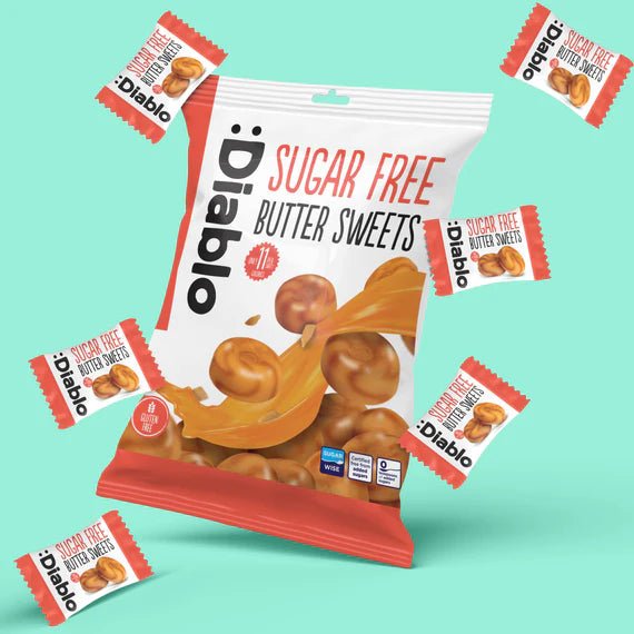 Sugar Free Butter Sweets (75g) - Image 3