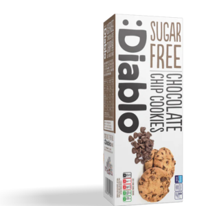 Sugar Free Chocolate Chip Cookies 130g