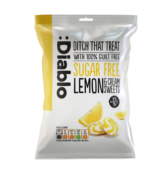 Sugar Free Lemon Sweets 75g