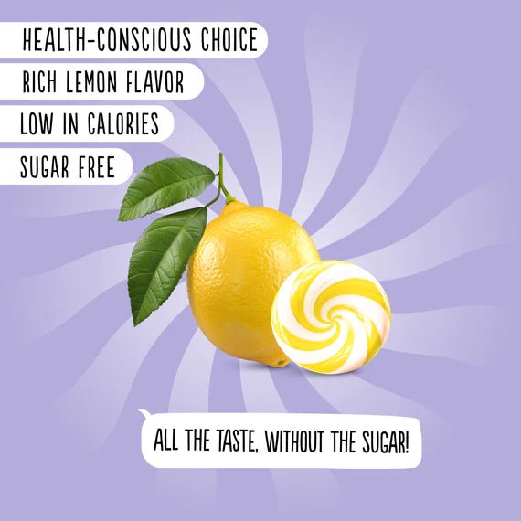 Sugar Free Lemon and Cream Sweets 75g