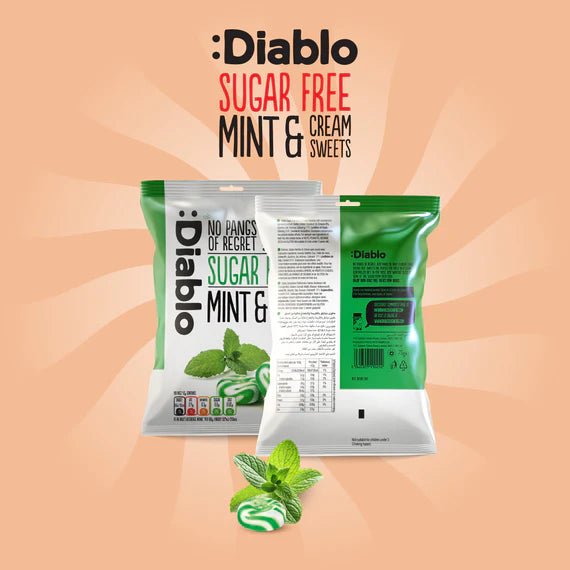 Sugar Free Mint Sweets 75g
