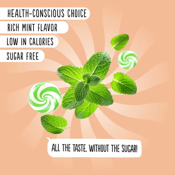 Sugar Free Mint and Cream Sweets 75g