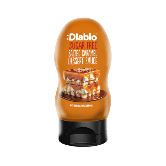 Salted Caramel Topping 360g