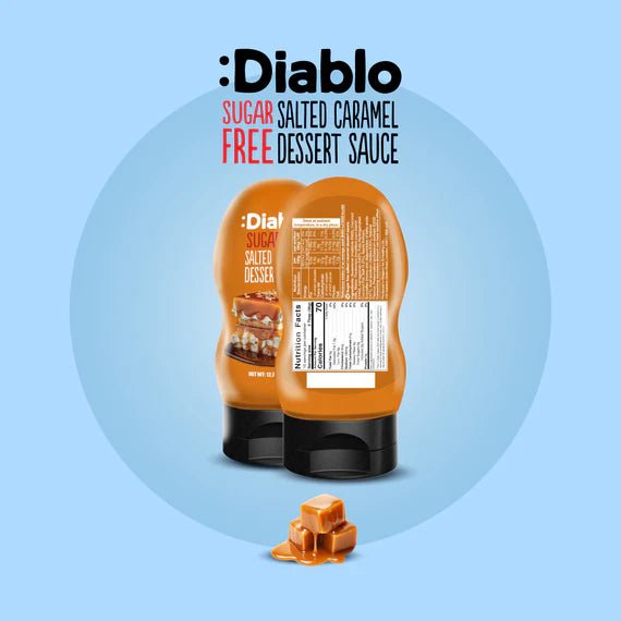 Sugar Free Salted Caramel Dessert Topping 360g