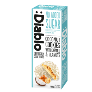 Coconut Caramel Peanut Cookies 100g