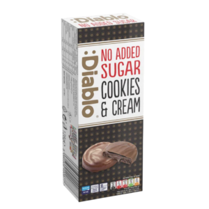 Dark Chocolate Cookies Cream 128g