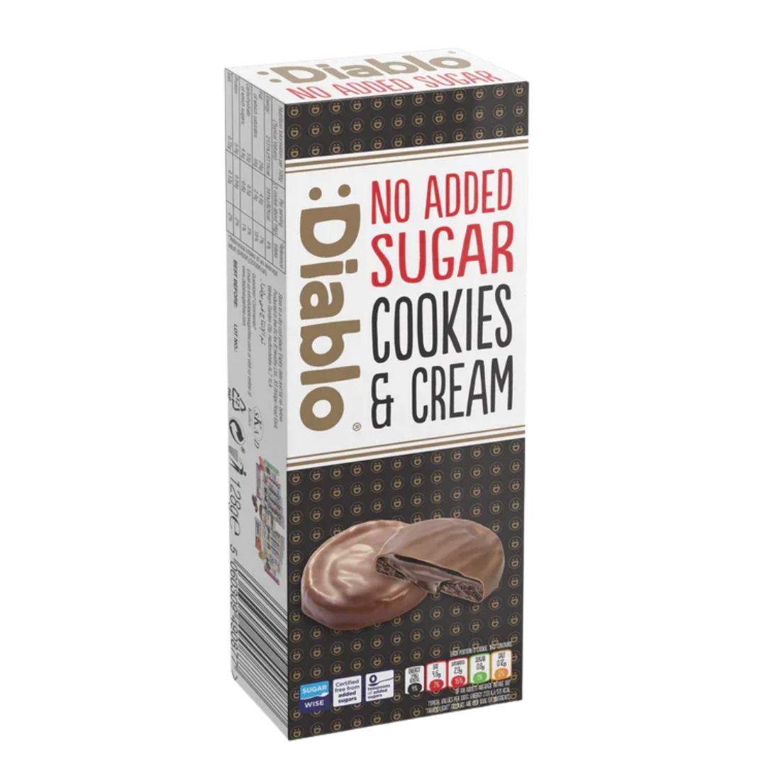 Dark Chocolate Cookies Cream 128g