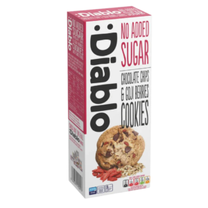 Chocolate Goji Cookies 135g - No Added Sugar
