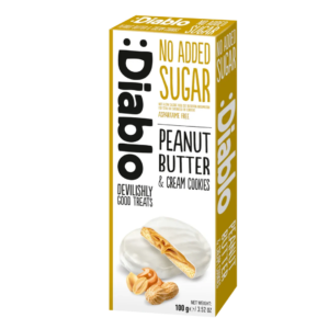 No Added Sugar Peanut Butter Cookies 100g