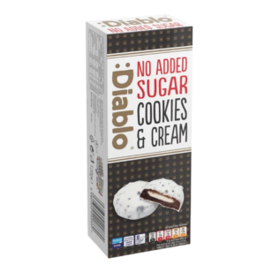 White Chocolate Cookies Cream 128g