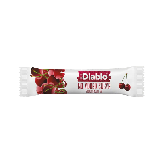 Yoghurt Coated Cherry Muesli Bar 30g