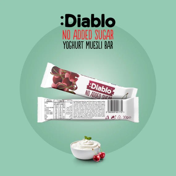 Yoghurt Coated Cherry Muesli Bar (30g) - Image 2
