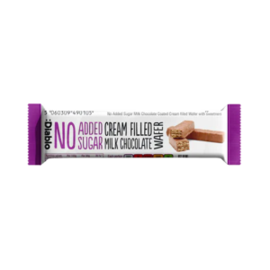 No Added Sugar Cream Filled Chocolate Coated Wafer 30g