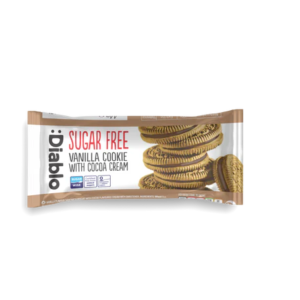 Sugar Free Vanilla Cream Cookies 44g
