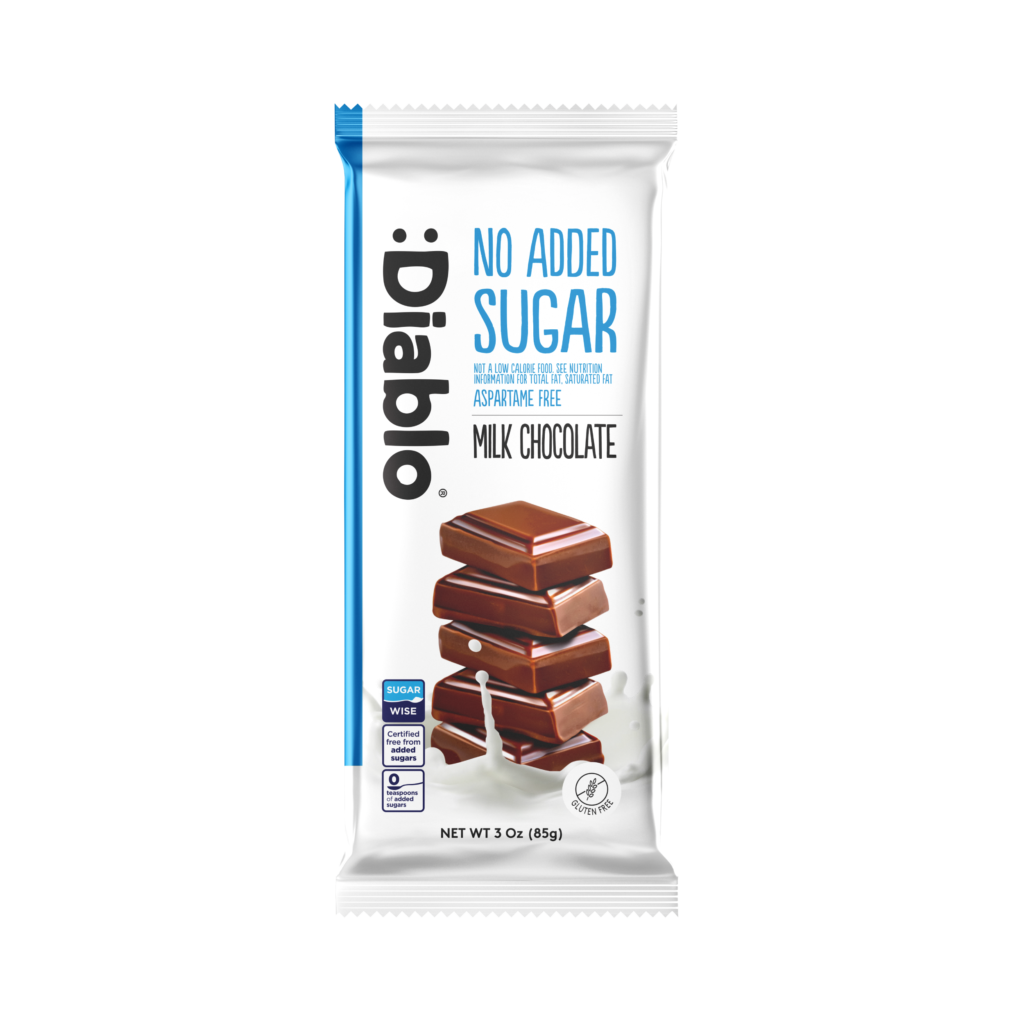 Diablo Milk Chocolate 85g