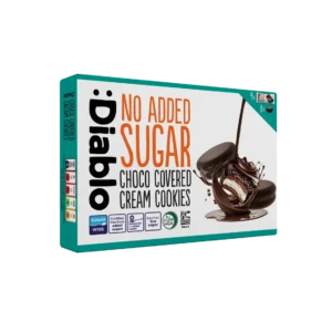 Diablo Chocolate Cream Cookies 34g